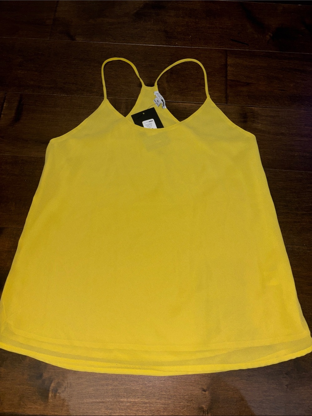 NWT Fashion Nova Soul Search Cami Tank Top